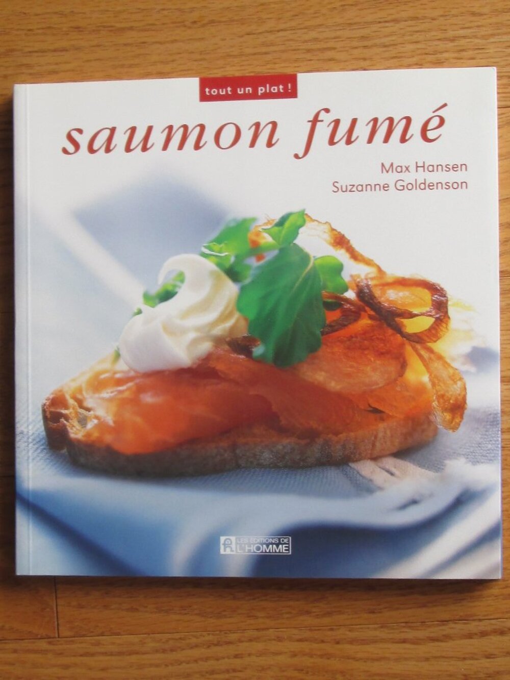 Saumon fumé par Max Hansen et Suzanne Goldenson